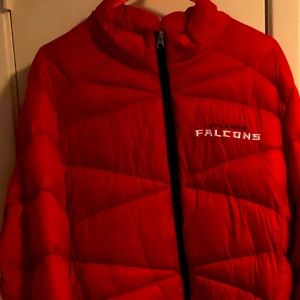 Atlanta Falcon Bubble Jacket